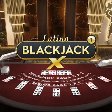 BlackjackX Latino 1